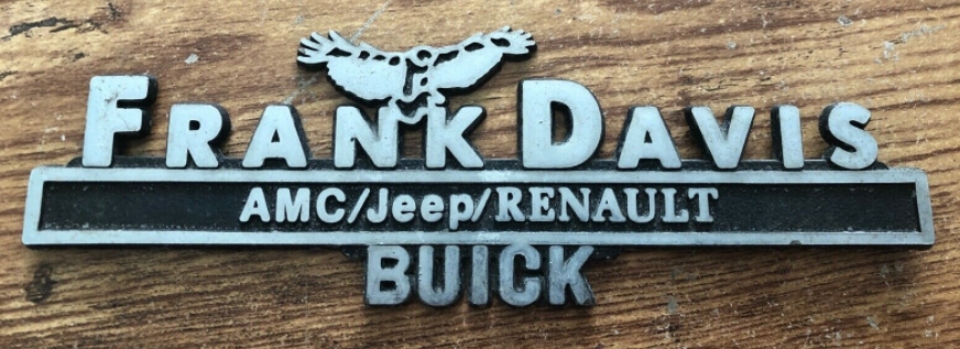 Buick Dealership Advertising Emblems