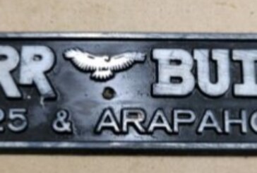Vintage Buick Auto Dealership Trunk Emblems