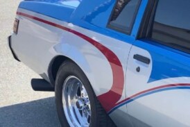 Interesting Paint Jobs on Turbo Regal Buicks