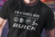 Boosted Buick Regal Type Shirts