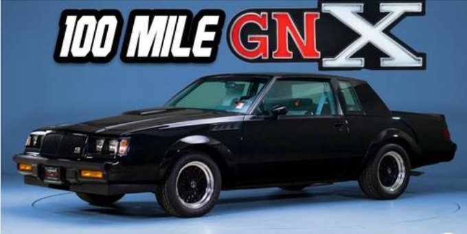 Buick GNX Walkaround Video