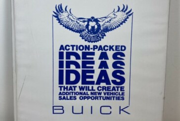 1986 Buick Action Packed Ideas Dealer Book Manual