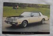 1980 Buick Dealership Advertising Postcards