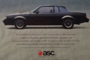 Rare Buick GNX Advertisements