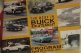 Vintage Buick Racing Car Club Directory Flyers Programs