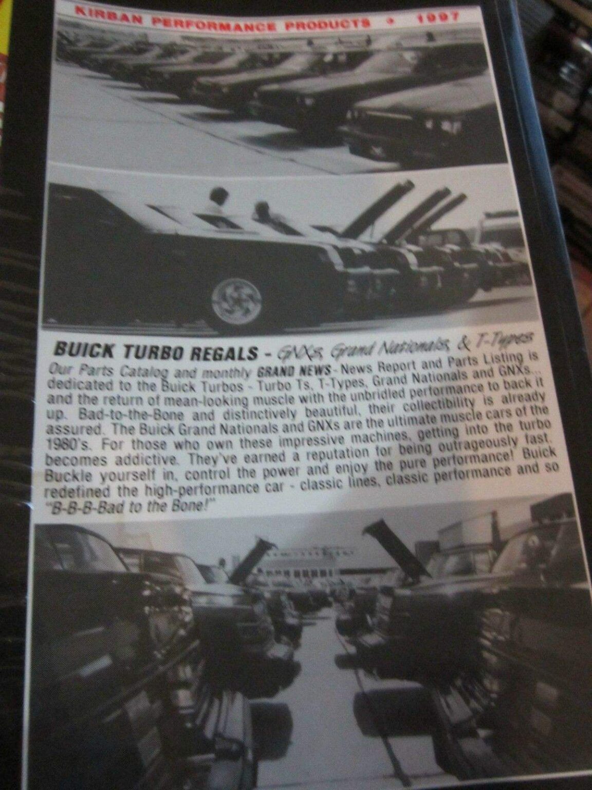 Vintage Turbo Buick Catalogs Brochures