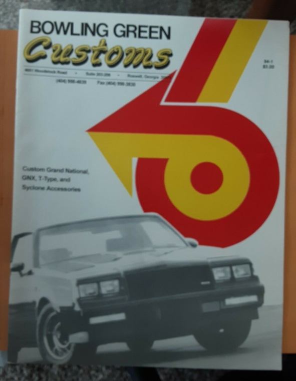 Vintage Turbo Buick Catalogs Brochures