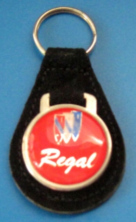Retro 1980s Buick Key Ring Holders