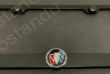 Cool Buick Themed License Plate Frames