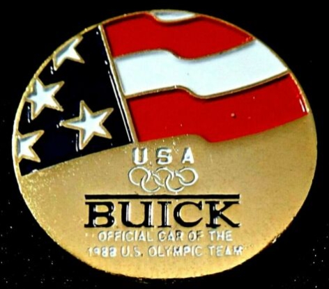 Special Sponsored Buick Pins Tie Tacks