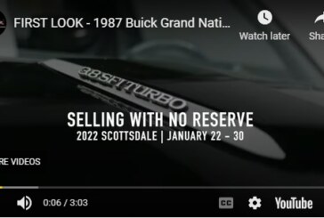 BJ Video “FIRST LOOK” on The Upcoming Auction For “The Last Grand National”