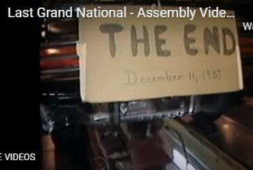 GM Video Last Plant Day Last Grand National Made!