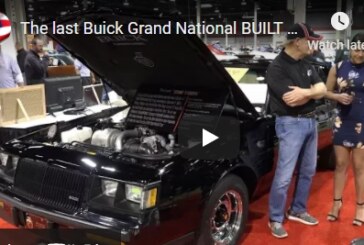 Last Buick Grand National Built Rare Appearance at Car Show (Video)