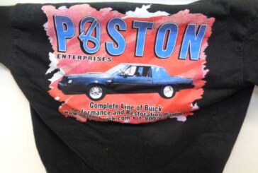 Buick Vendor & Car Club Shirts