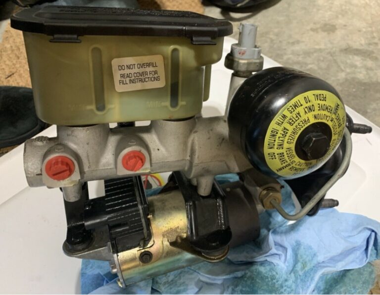 Vacuum Brake Conversion on Turbo Buick Regal Buick Turbo Regal