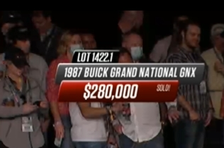 Other Car Sales Buick GNX GN Fast & Furious at Jan 2022 BJ Auction