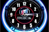 Buick Tri Shield Logo Wall Clocks