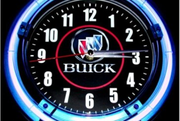 Buick Tri Shield Logo Wall Clocks