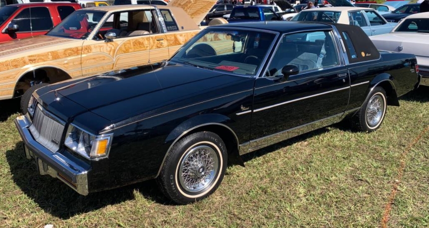 All Original 1986 Buick Regal Limited Presidential Edition