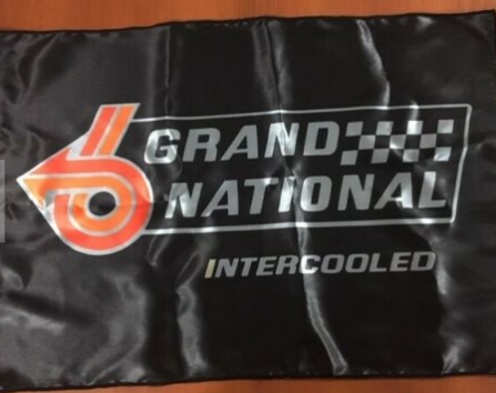 Buick Garage Race Shop Banners