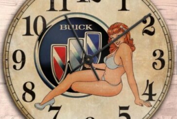 Cool Buick Turbo 6 & Regal Themed Clocks