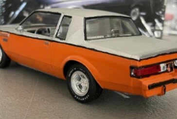 1:24 Scale Custom Buick Grand National Model Car Kits