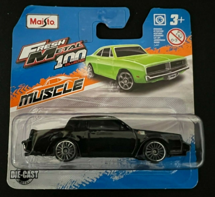 Maisto Fresh Metal 100 Collection Muscle 1987 Buick Grand National
