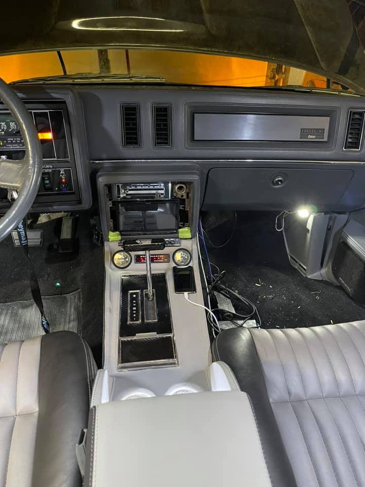 Custom Center Console For Buick Grand National (1of7- thoughts plans)