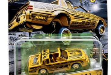 2022 1987 Buick Regal Gold Diecast Lowrider Super Con Las Vegas