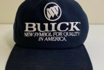 Buick Triple Shield and Other Hats Caps