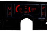Intellitronix LED Digital Dash Gauges For Buick Regal