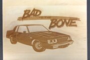 Wood Carved Buick Grand National Plaques