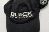 Buick Golf Golfing Themed Hats Caps