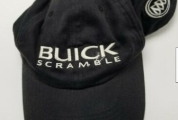 Buick Golf Golfing Themed Hats Caps