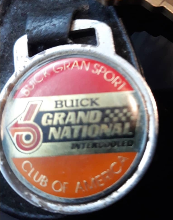 A Collection of Buick Themed Key Rings Chains