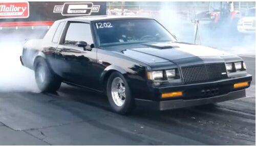 Buick Grand National Burnout Video Compilation! 2 Minutes of Smiles ...