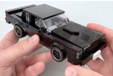 LEGO Buick Grand National GNX Building Tutorial (video)