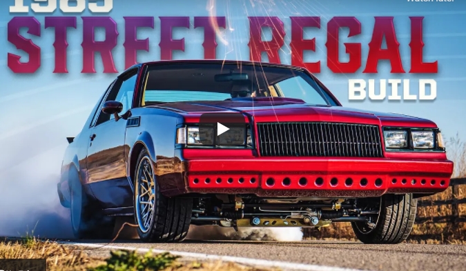 PowerNation ’85 Buick Regal Project Street Regal Full Build Video!