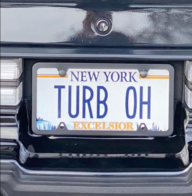 Awesome License Plates on Turbo Buicks