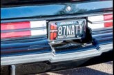 Buick GN, Grand National, Grand Natty, Assorted Names Vanity Plates