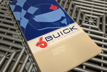 1985 1986 Buick Motorsports Racing Note Book