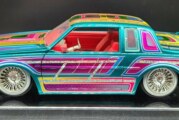Hand Crafted Custom Design Paint Lowrider 1:24 Scale Buick Regal Models