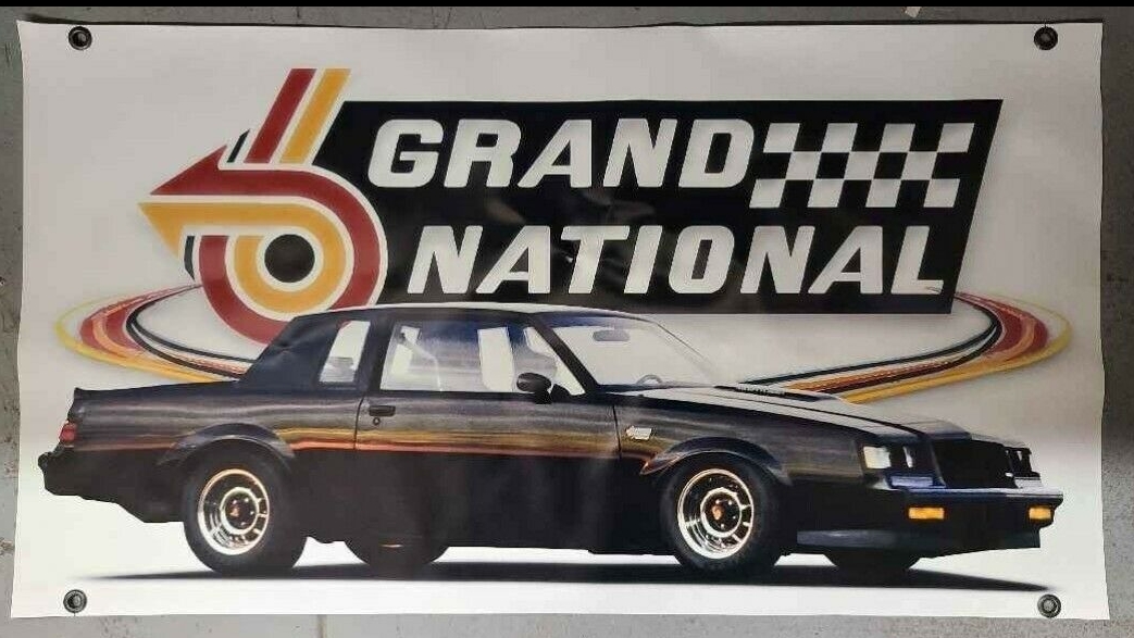 Buick Grand National Wall Decor Garage Posters!