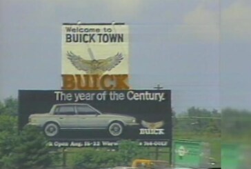 Buick Billboards & GN’s Painted onto Walls