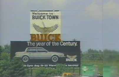 Buick Billboards & GN's Painted onto Walls