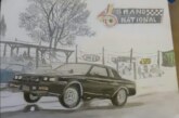 Hand Drawn Buick Grand National & GNX Artwork