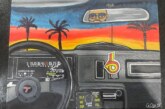 Hand Drawn Turbo Buick Artwork In Color!