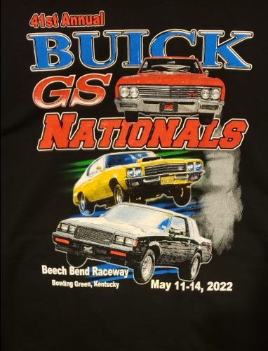 Buick Drag Racing Tee Shirts