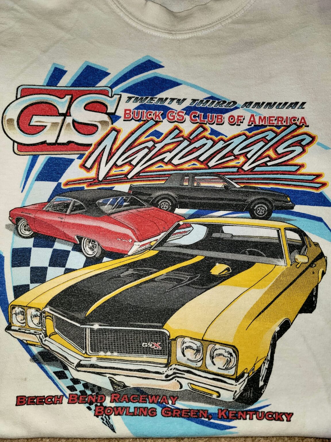 Buick Drag Racing Tee Shirts – Buick Turbo Regal