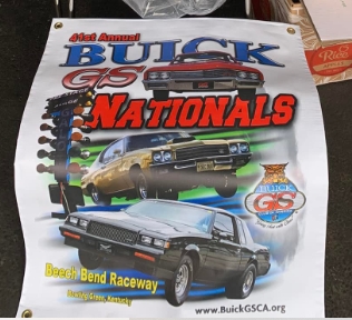 Turbo Buick Regal Related Racing Banners